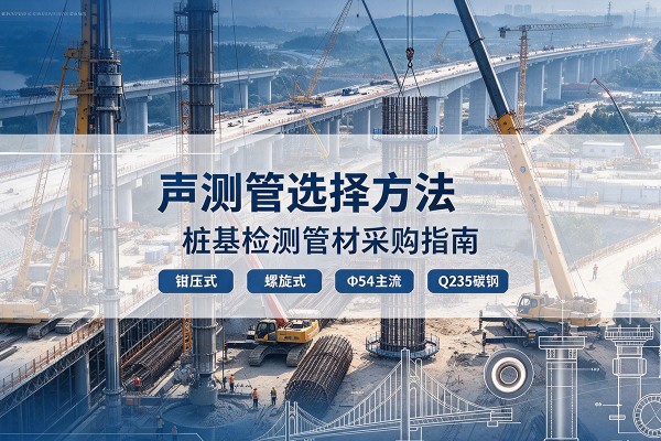 富平声测管选型标准