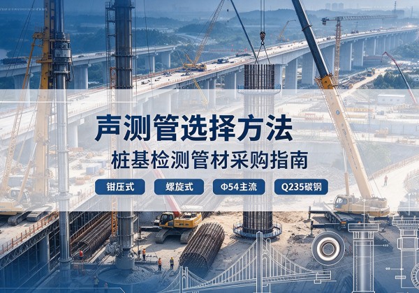 富平声测管选型标准