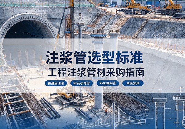 富平注浆管选型标准
