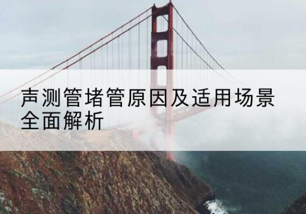 富平声测管堵管的主要原因有哪些？-声测管堵管原因及适用场景全面解析